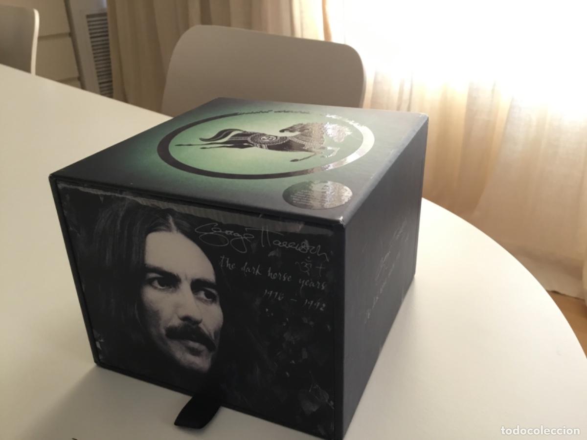CDs de M&uacute;sica: George Harrison The Dark Horse Years 1976 1992 Box set 5 cd&rsquo;s 2 Sacds DVD The Beatles