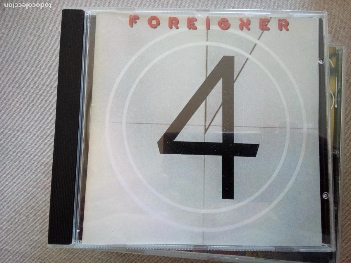 CDs de m&uacute;sica: FOREIGNER 4 CD FOREIGNER 4 - Foto 1