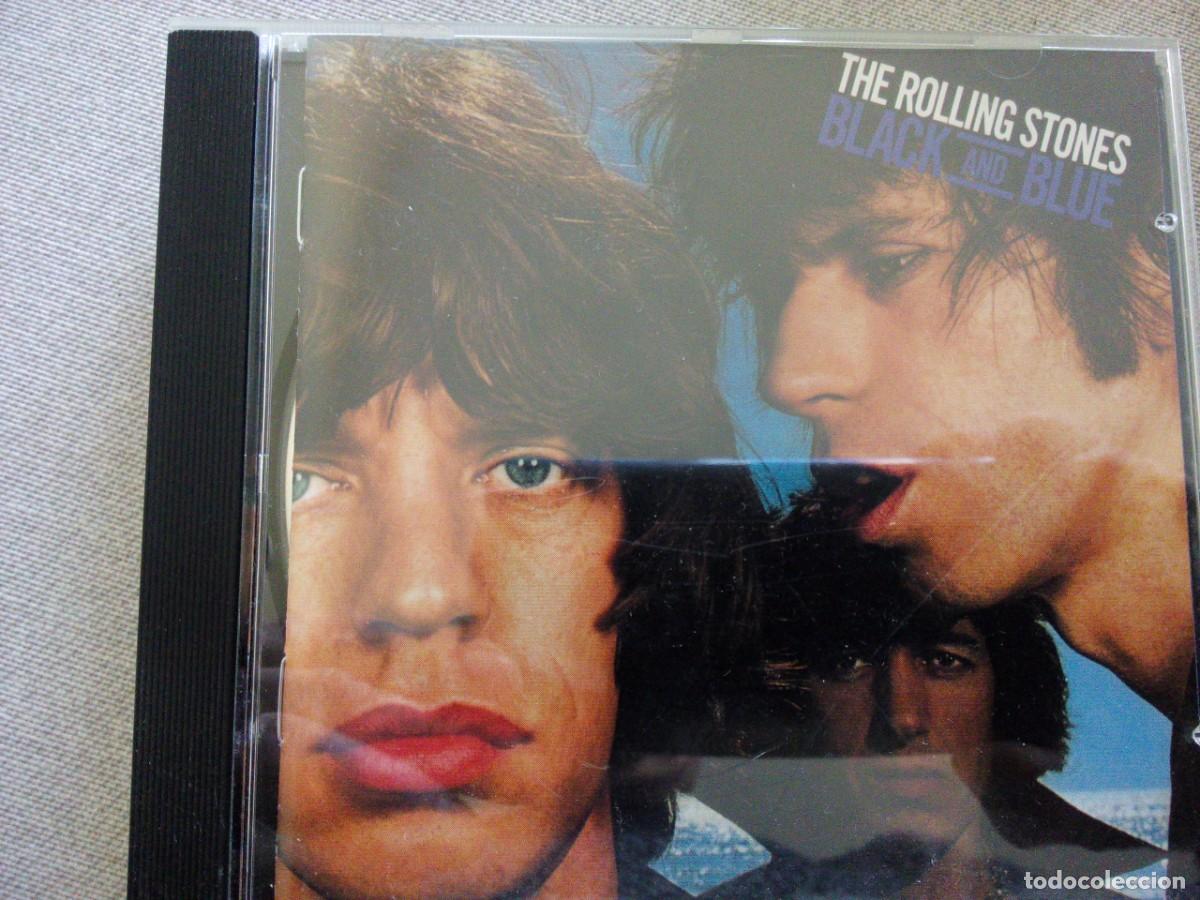 CDs de m&uacute;sica: THE ROLLING STONES BLACK AND BLUE CD - Foto 1