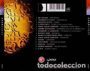 CDs de m&uacute;sica: Various - Arabesque (CD, Comp) Label:Gut Records Cat#: GUTCD7 - Foto 2