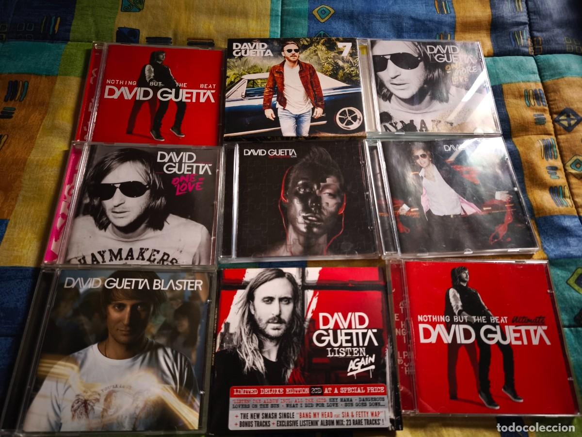 CDs de m&uacute;sica: LOTE DE CDS DE DAVID GUETTA - Foto 1
