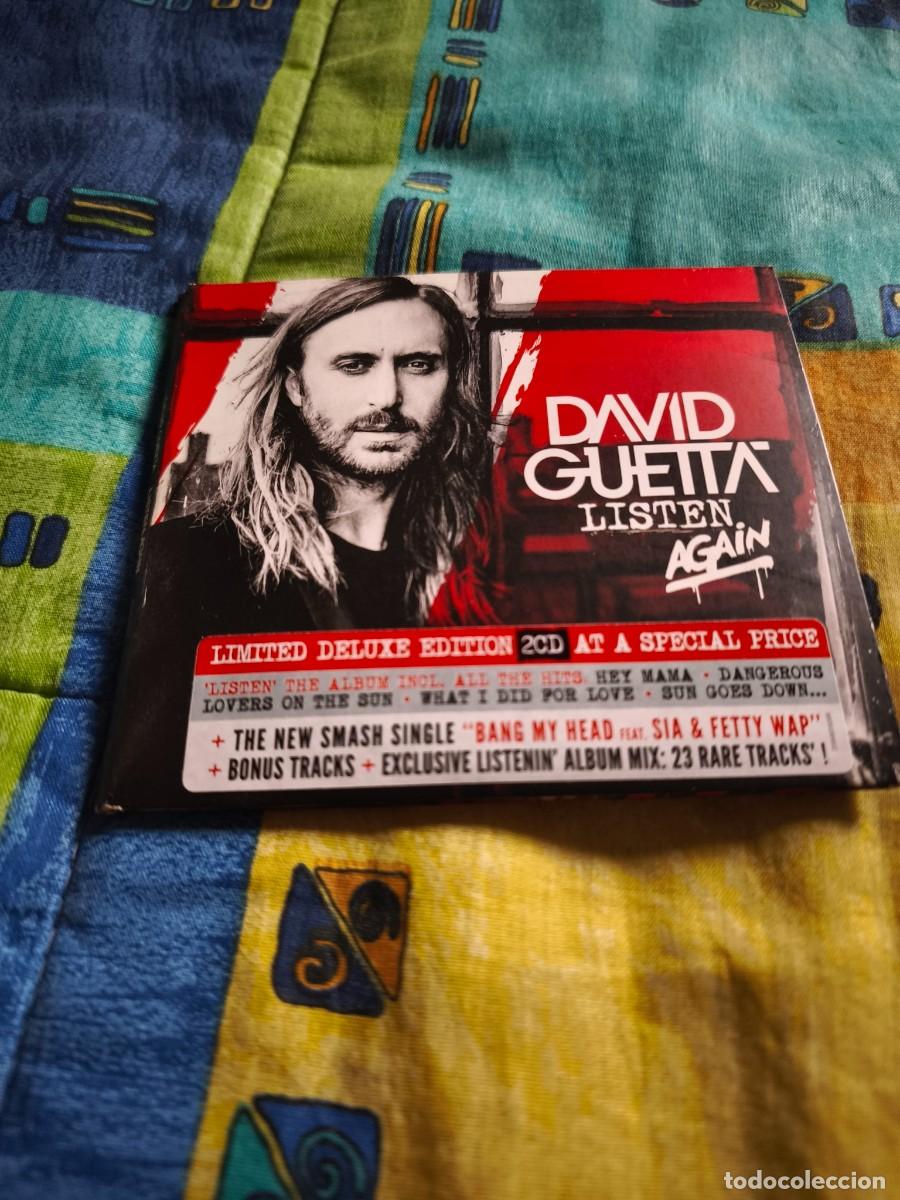 CDs de m&uacute;sica: LOTE DE CDS DE DAVID GUETTA - Foto 3