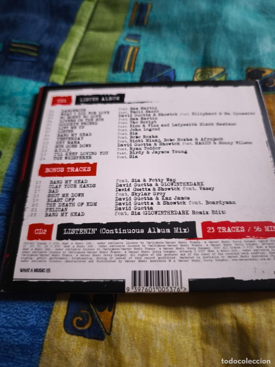 CDs de m&uacute;sica: LOTE DE CDS DE DAVID GUETTA - Foto 4