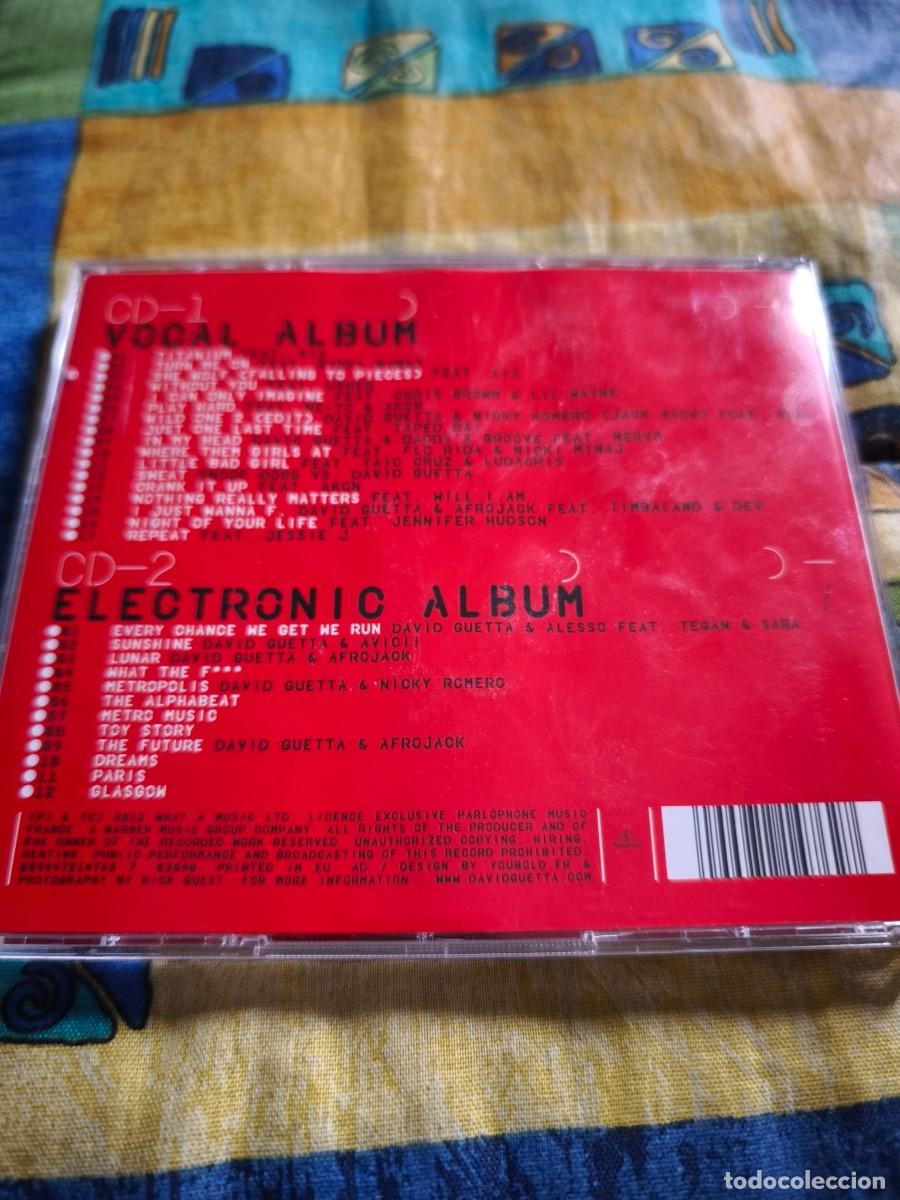 CDs de m&uacute;sica: LOTE DE CDS DE DAVID GUETTA - Foto 12