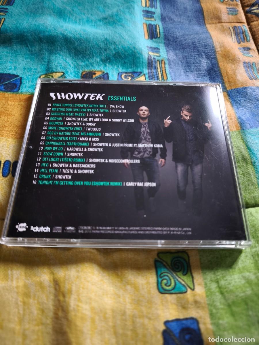 CDs de m&uacute;sica: SHOWTEK ESSENTIALS (Importaci&oacute;n de Jap&oacute;n) - Foto 2