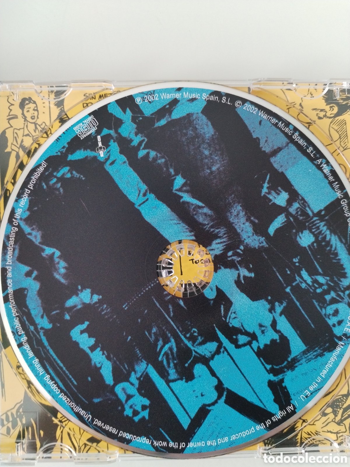 CDs de m&uacute;sica: SINIESTRO TOTAL, Cuando se come aqu&iacute;?, CD - Foto 4