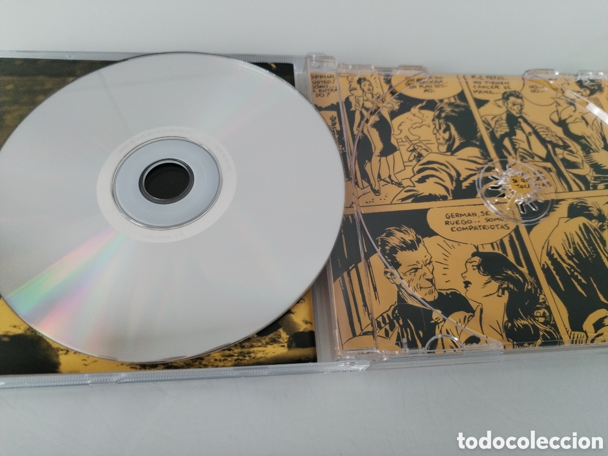 CDs de m&uacute;sica: SINIESTRO TOTAL, Cuando se come aqu&iacute;?, CD - Foto 5