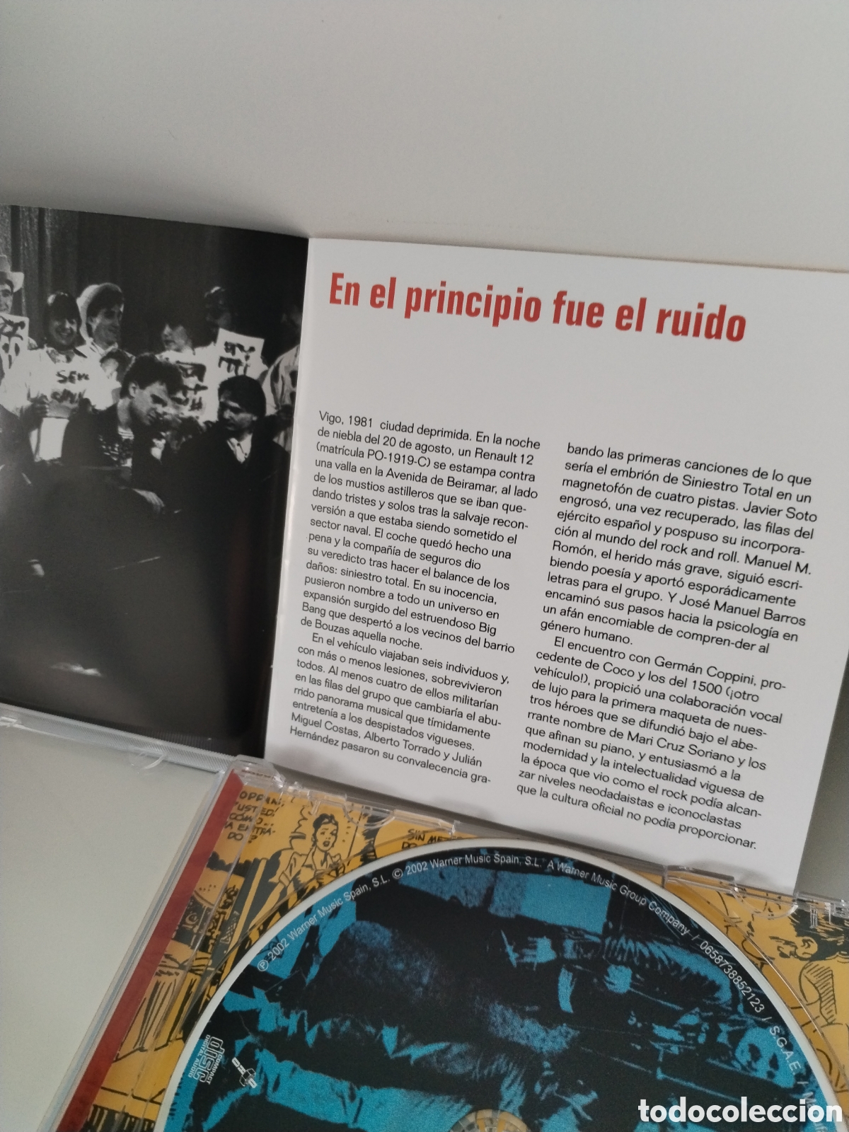 CDs de m&uacute;sica: SINIESTRO TOTAL, Cuando se come aqu&iacute;?, CD - Foto 10
