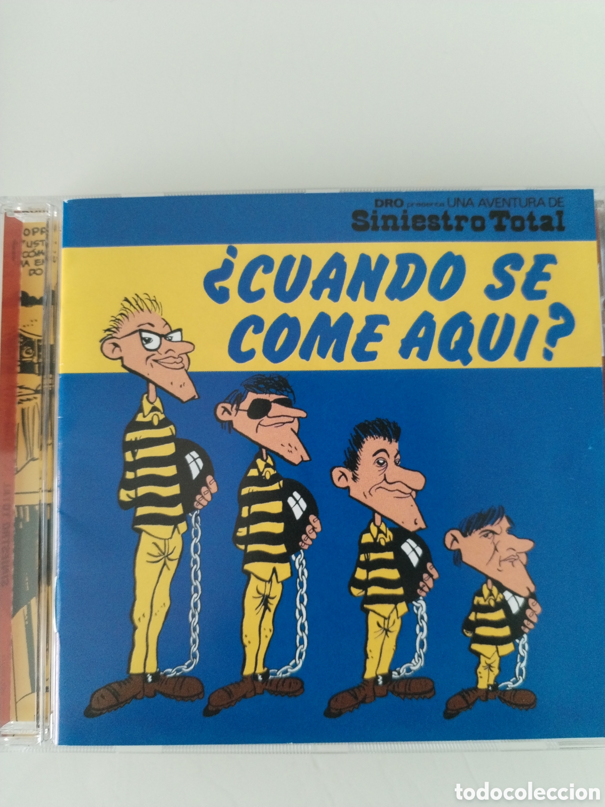 CDs de m&uacute;sica: SINIESTRO TOTAL, Cuando se come aqu&iacute;?, CD - Foto 1