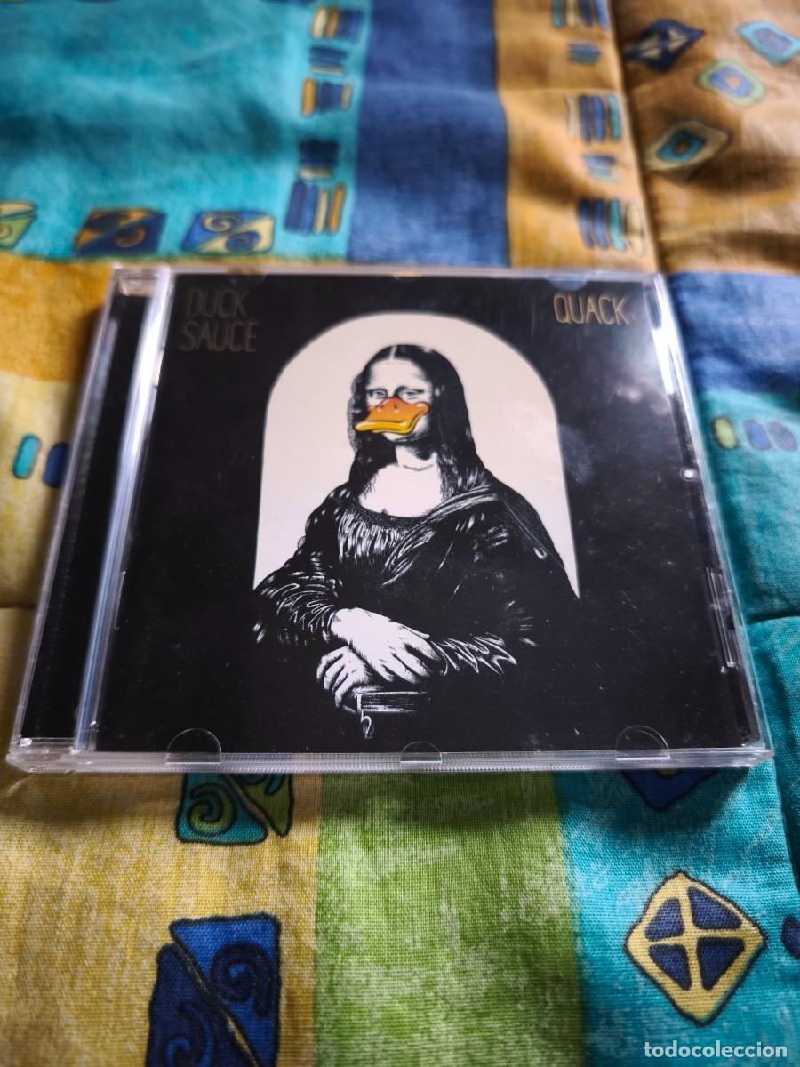 CDs de m&uacute;sica: DUCK SAUCE - QUACK CD - Foto 1