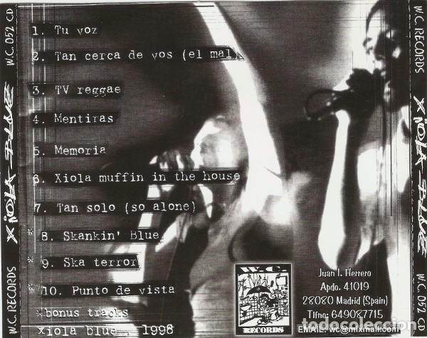 CDs de m&uacute;sica: Xiola Blue &ndash; Xiola Blue - CD - Foto 2