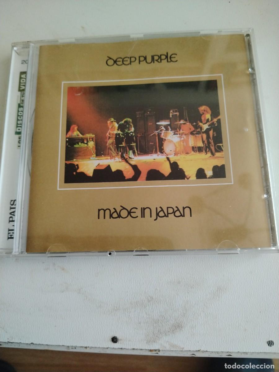 CDs de m&uacute;sica: Deep purple -made in Japan - Foto 1