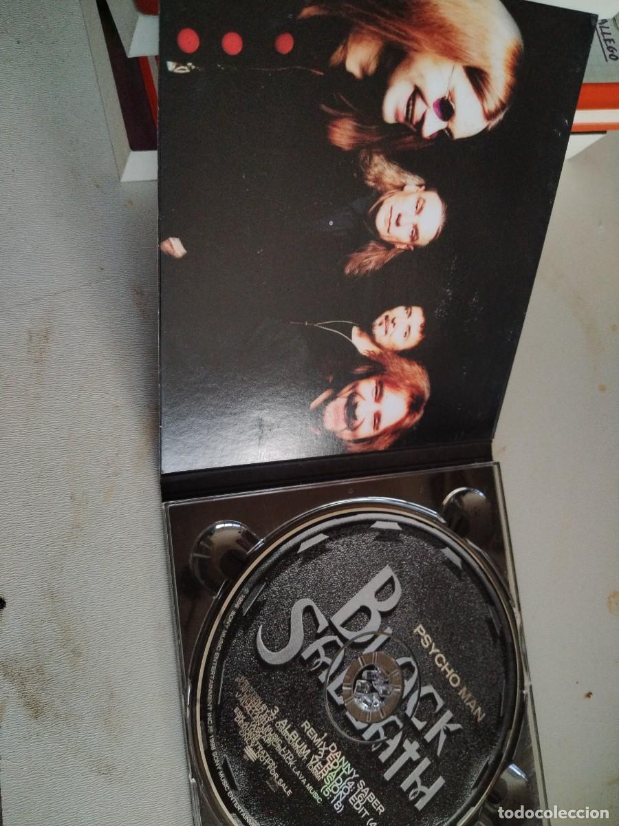 CDs de m&uacute;sica: BLACK SABBATH - Psycho Man - Foto 3