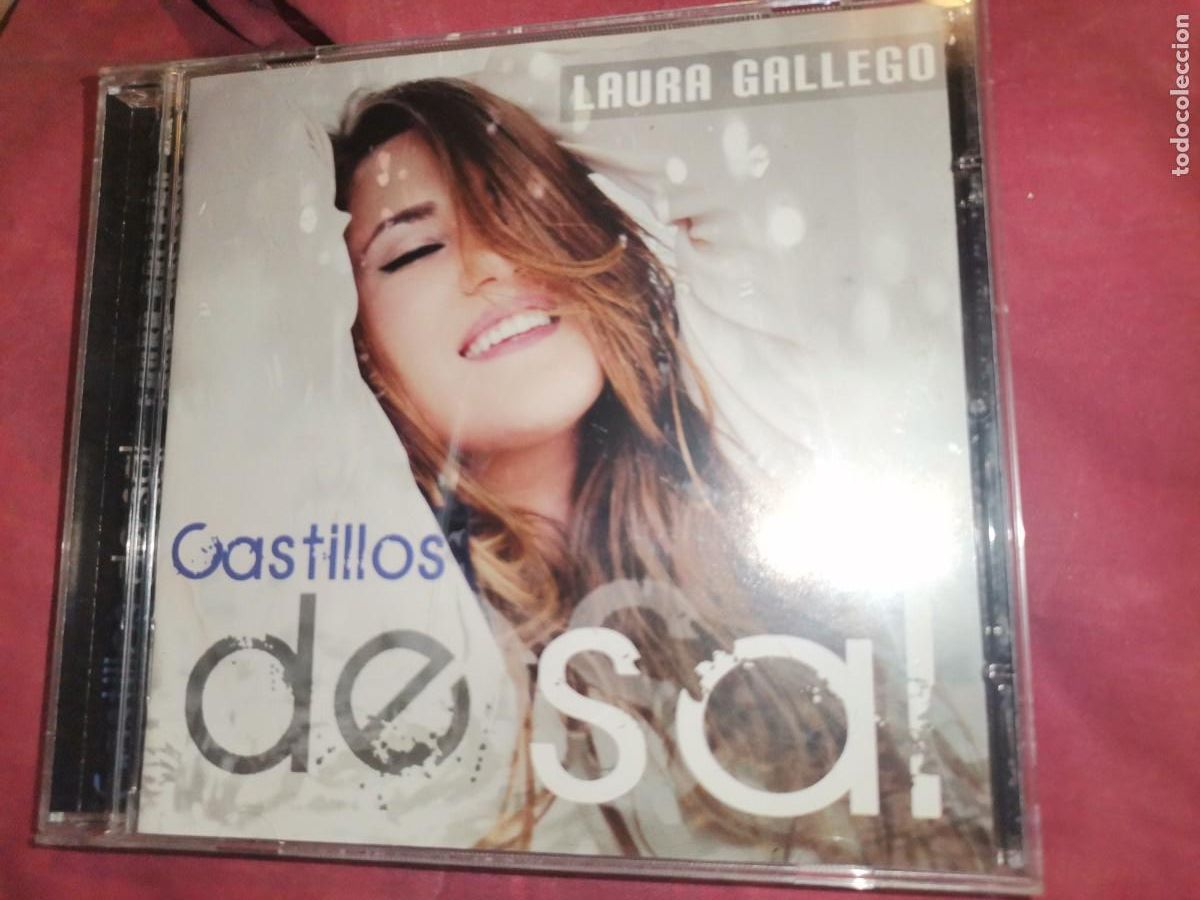 CDs de M&uacute;sica: Laura gallego. Castillos de sal cd