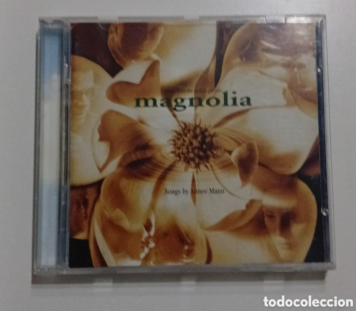 CDs de m&uacute;sica: B.S.O MAGNOLIA. AIM&Eacute;E MANN - Foto 1