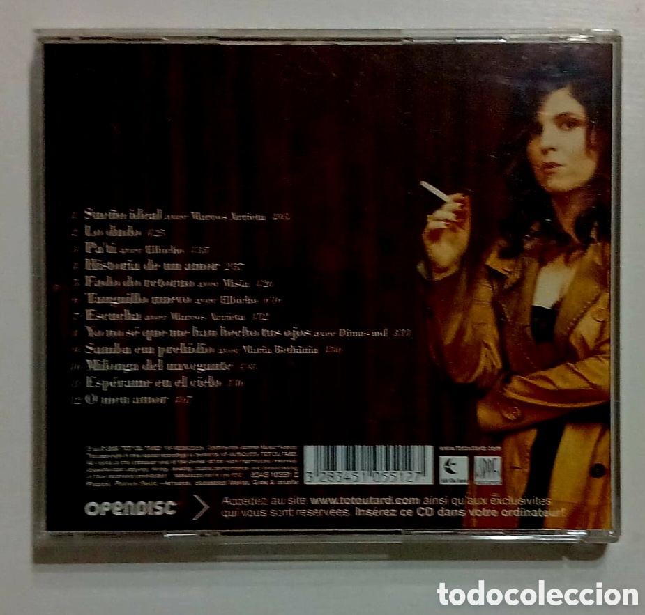 CDs de m&uacute;sica: Agn&egrave;s Jaoui - Canta (2006) - Foto 2