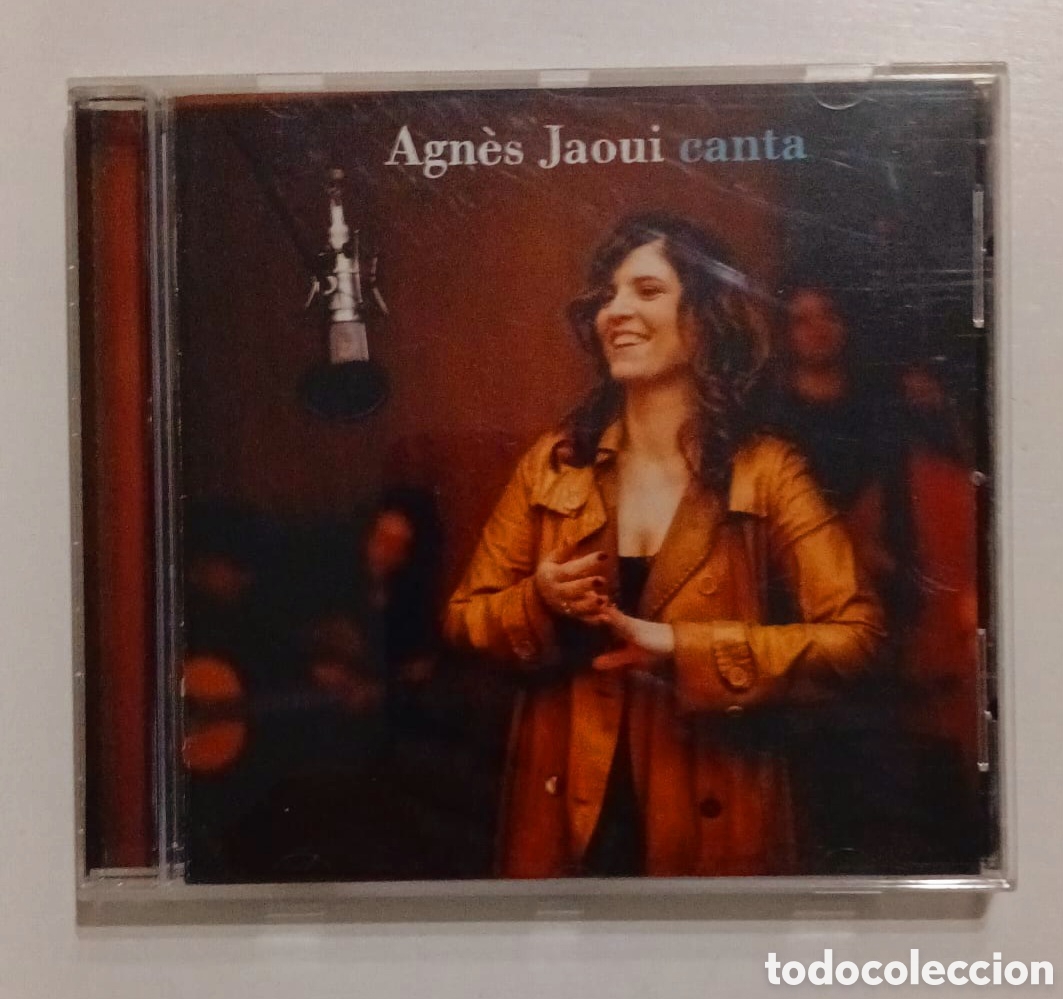 CDs de m&uacute;sica: Agn&egrave;s Jaoui - Canta (2006) - Foto 1