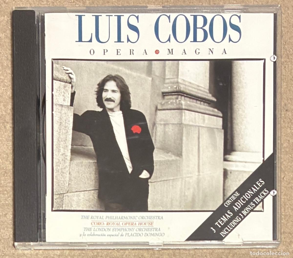 CDs de m&uacute;sica: Luis Cobos. Opera Magna (1061CD) - Foto 1