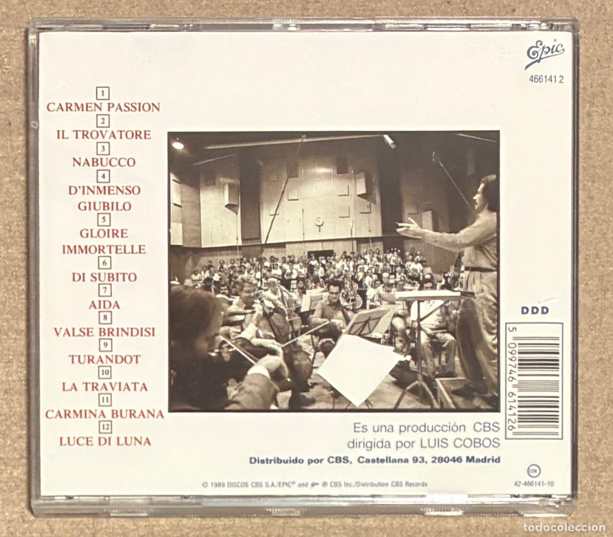 CDs de m&uacute;sica: Luis Cobos. Opera Magna (1061CD) - Foto 2