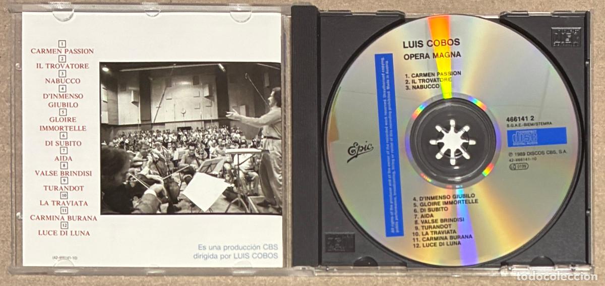 CDs de m&uacute;sica: Luis Cobos. Opera Magna (1061CD) - Foto 3