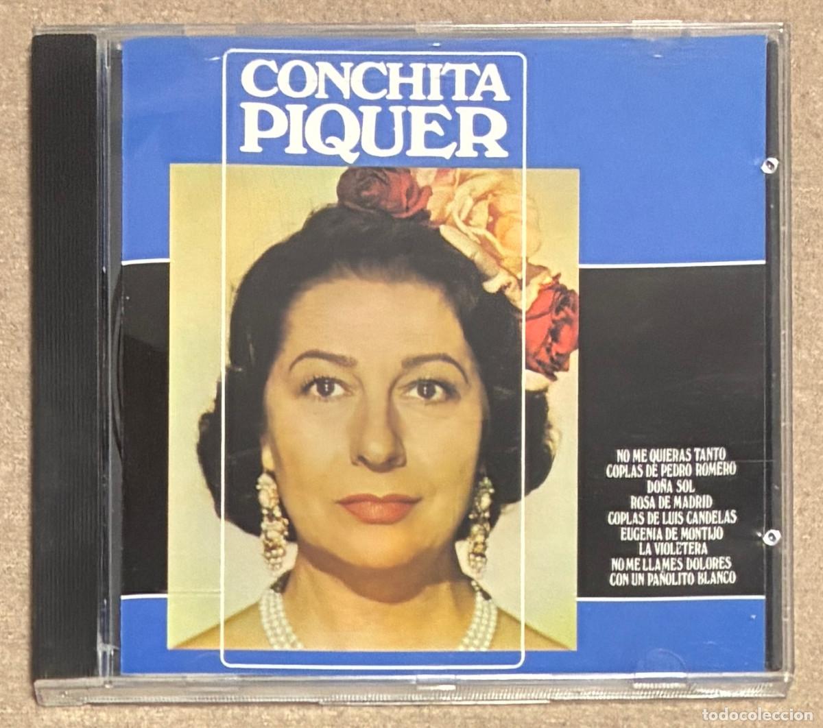 CDs de m&uacute;sica: Conchita Piquer (1059CD) - Foto 1