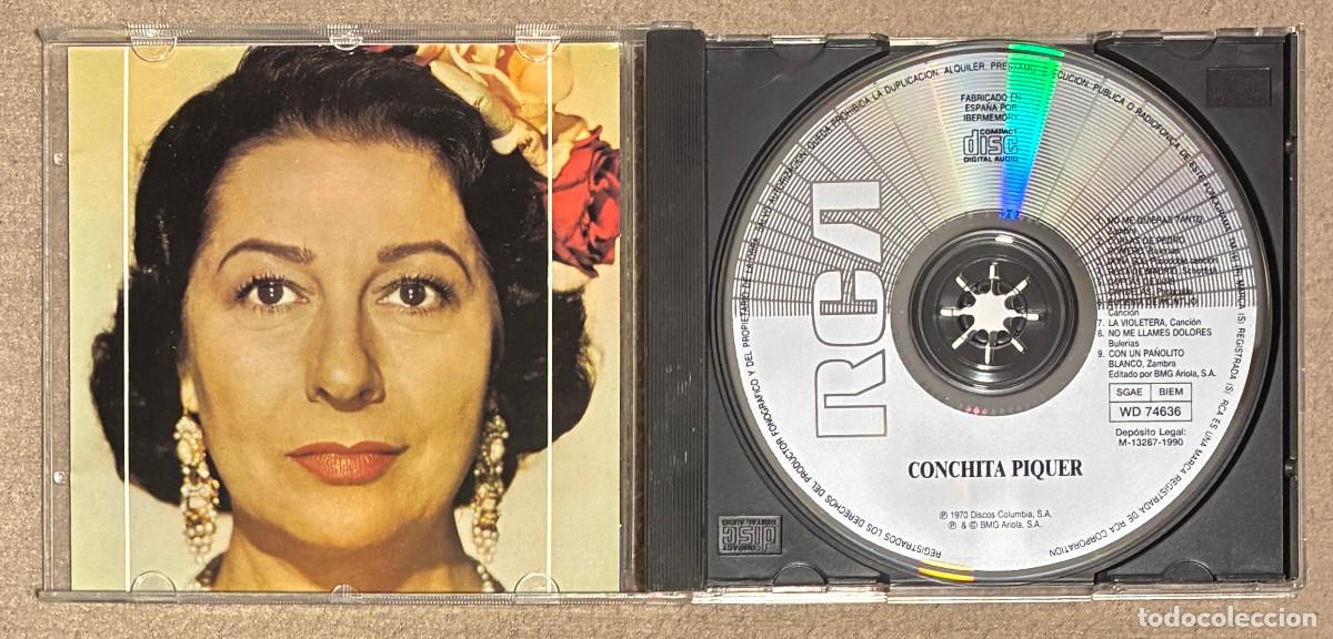 CDs de m&uacute;sica: Conchita Piquer (1059CD) - Foto 3