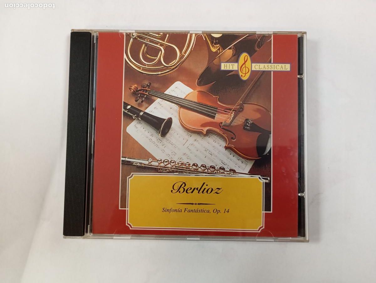 CDs de M&uacute;sica: BERLIOZ. SINFON&Iacute;A FANT&Aacute;STICA OP. 14. HIT CLASSICAL. CD. TDKV145