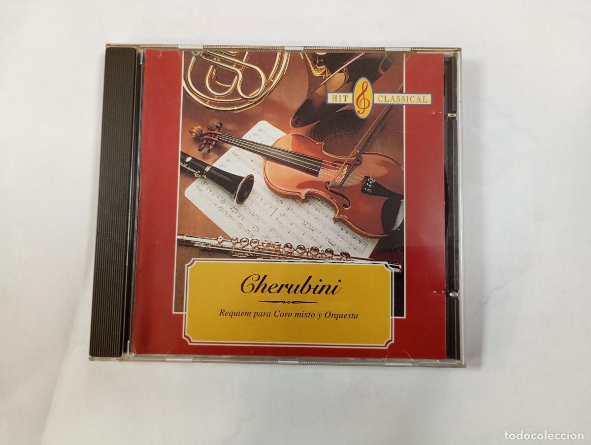 CDs de M&uacute;sica: CHERUBINI. REQUIEM PARA CORO MIXTO Y ORQUESTA. CD. TDKV145
