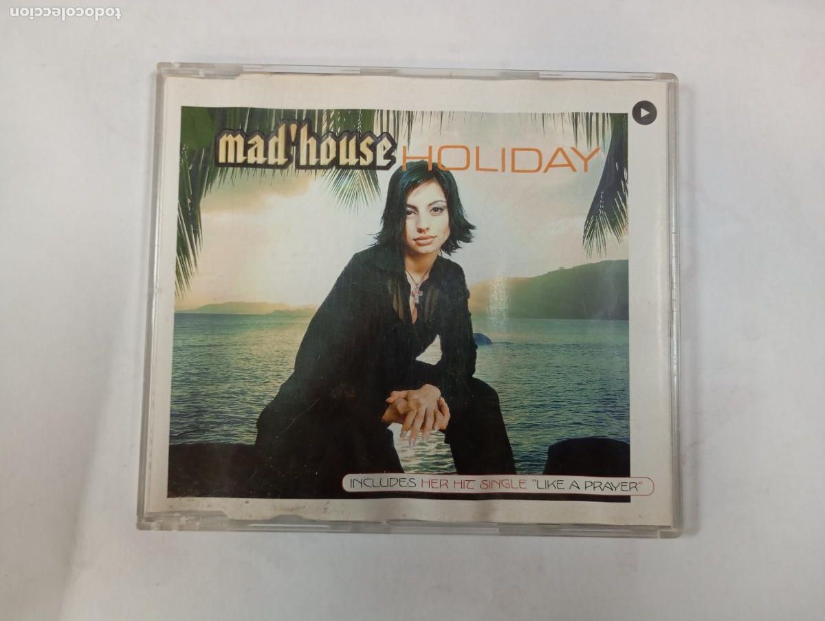 CDs de M&uacute;sica: HALIDAY MAD'HOUSE SINGLE. CD. TDKV145