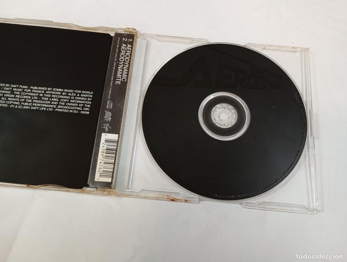 CDs de m&uacute;sica: Daft Punk &lrm;&ndash; Aerodynamic. Single. CD. TDKV145 - Foto 2