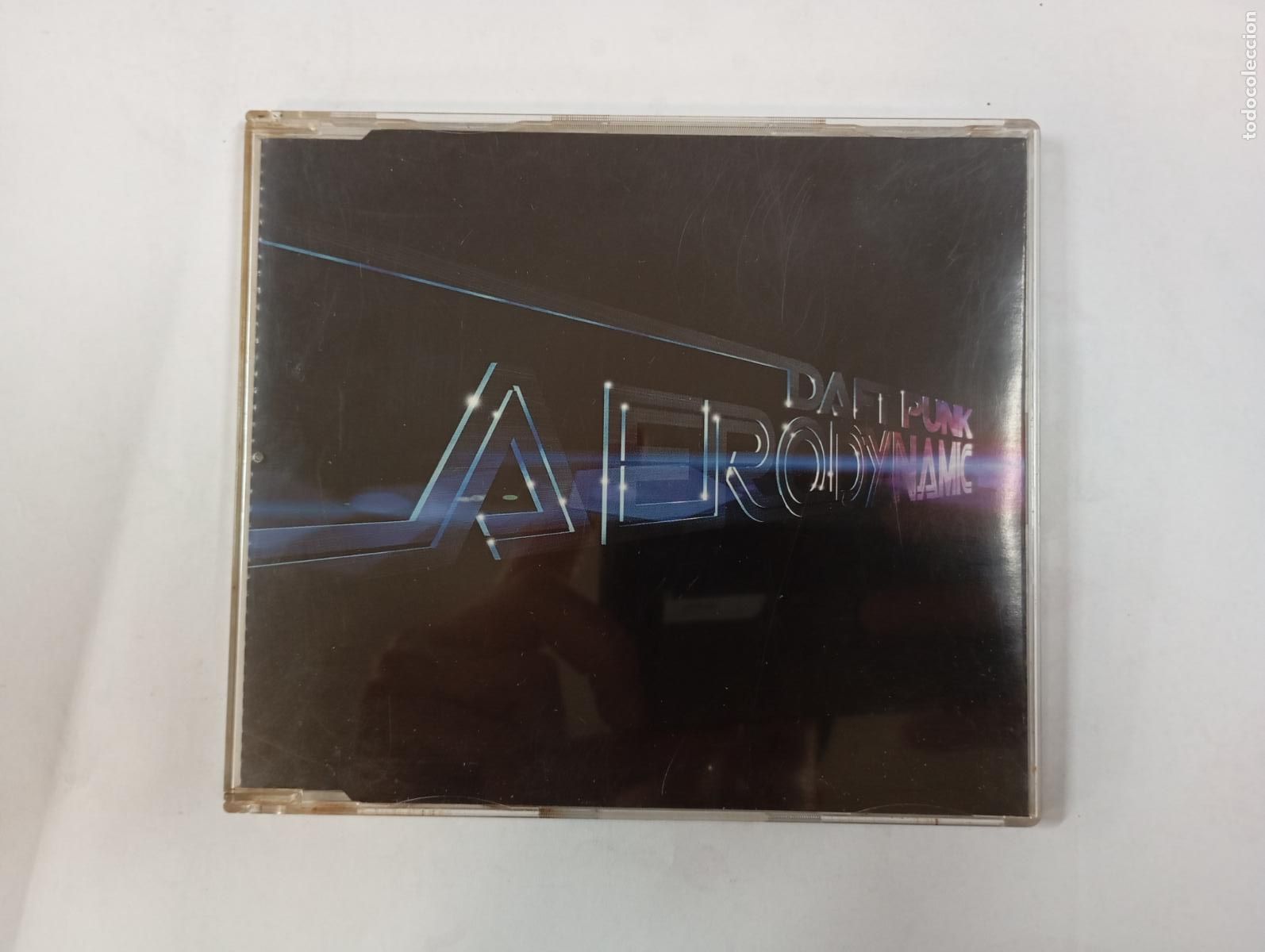 CDs de m&uacute;sica: Daft Punk &lrm;&ndash; Aerodynamic. Single. CD. TDKV145 - Foto 1
