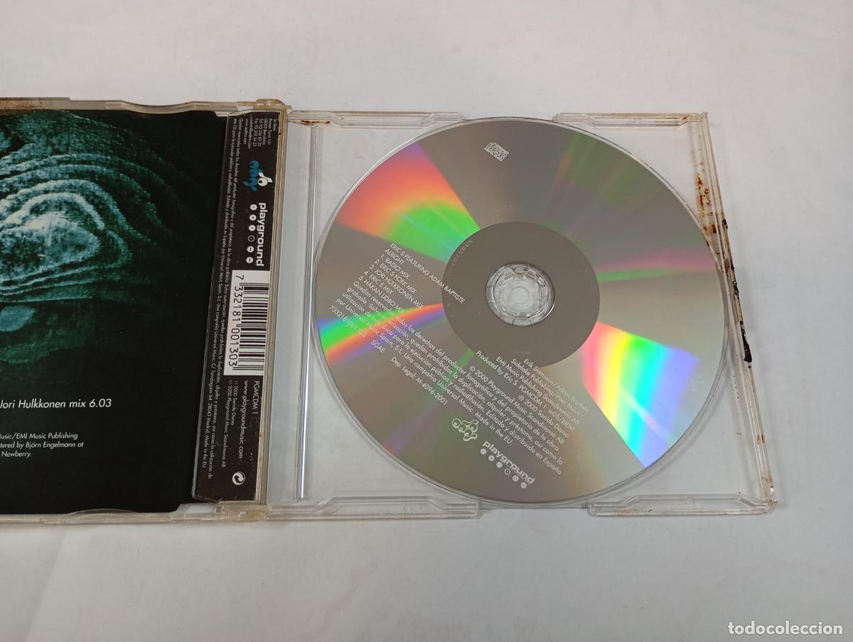 CDs de m&uacute;sica: Eric S (con Adam Baptiste) Alright. CD. Single. TDKV145 - Foto 2