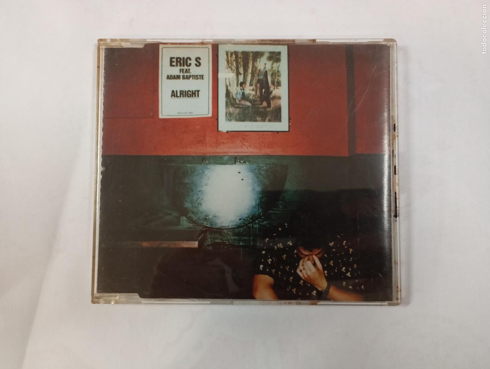 CDs de M&uacute;sica: Eric S (con Adam Baptiste) Alright. CD. Single. TDKV145