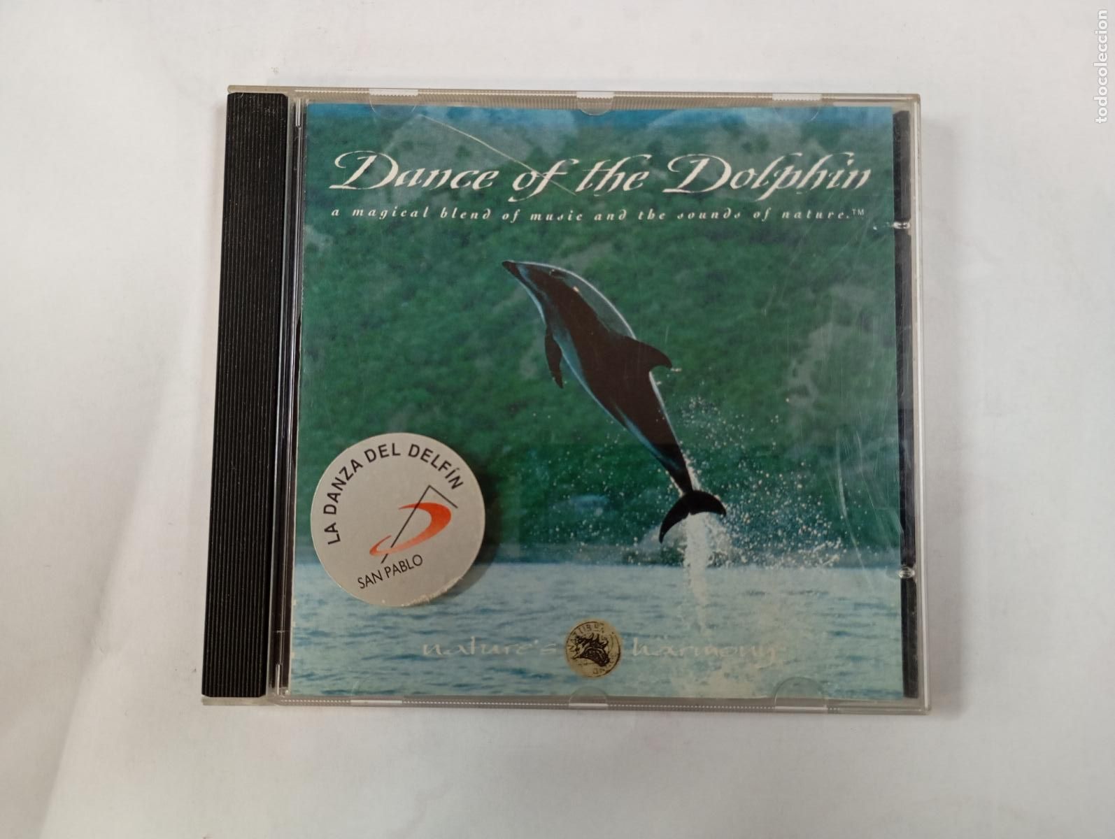 CDs de M&uacute;sica: Dance of the Dolphin. Nature's Harmony.&nbsp;Rick Rhodes. CD. TDKV145