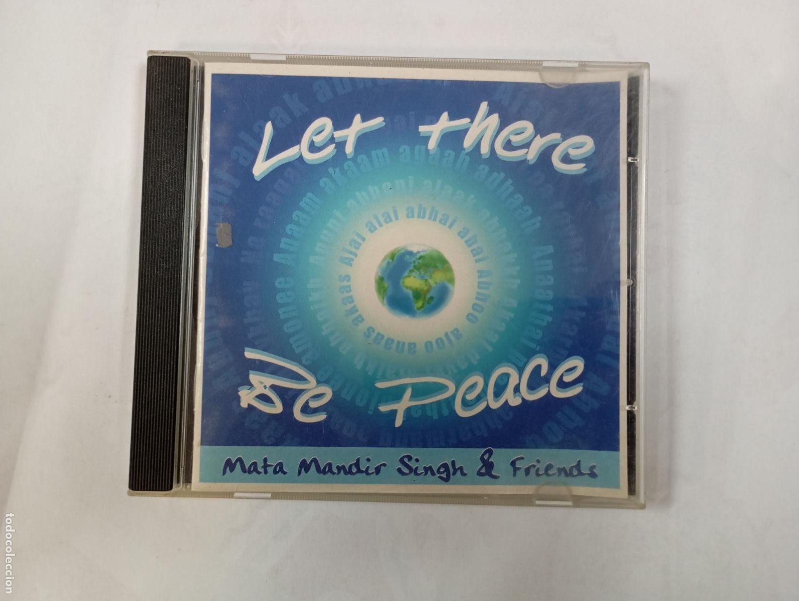 CDs de M&uacute;sica: Let there Be Peace. Mata Mandir Singh & Friends. CD. TDKV145