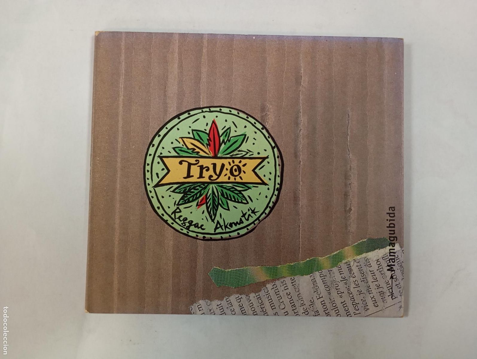 CDs de m&uacute;sica: TRYO. MAMAGUBIDA. CD. TDKV145 - Foto 1