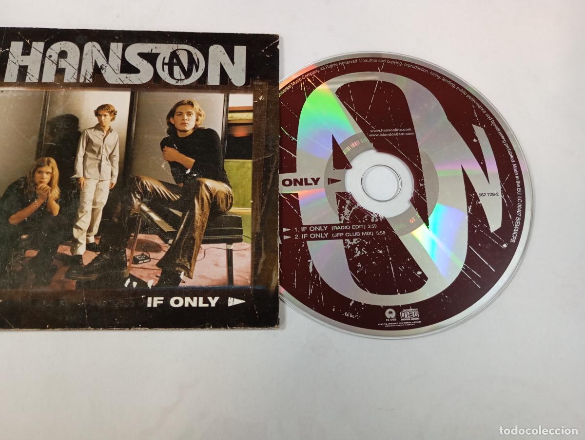 CDs de m&uacute;sica: HANSON - IF ONLY - CD. TDKV145 - Foto 3