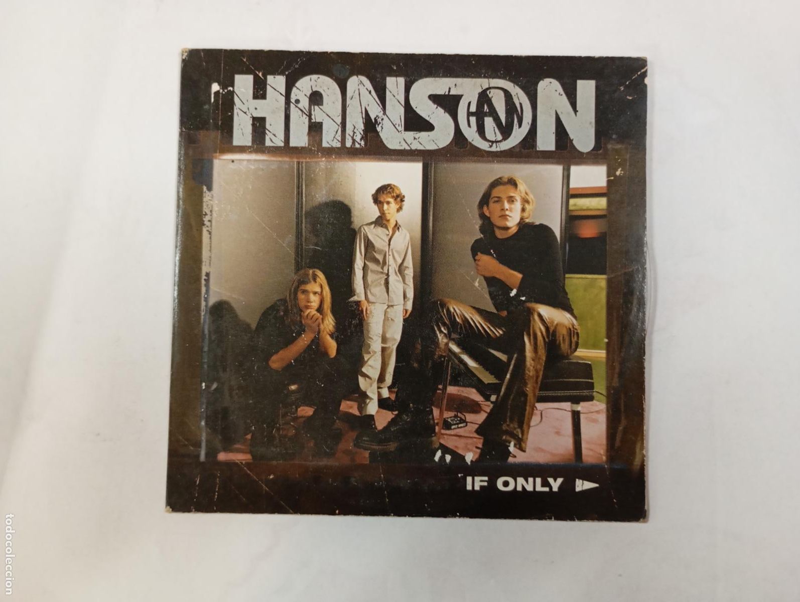 CDs de m&uacute;sica: HANSON - IF ONLY - CD. TDKV145 - Foto 1