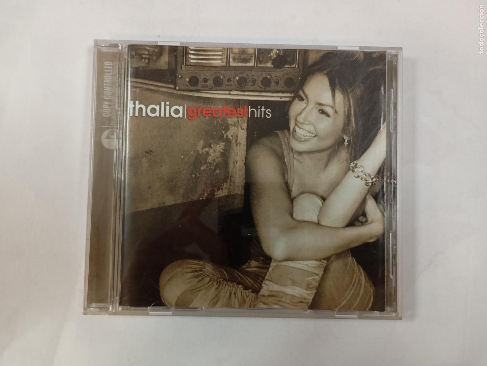 CDs de m&uacute;sica: THALIA. GREATEST HITS. CD. TDKV145 - Foto 1