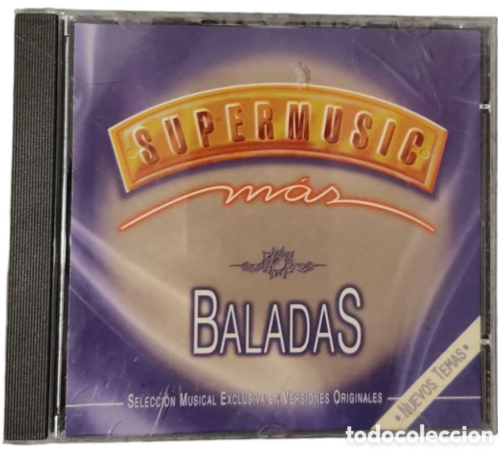 CDs de m&uacute;sica: :::: CD03 - SUPERMUSIC MAS BALADAS - Foto 1