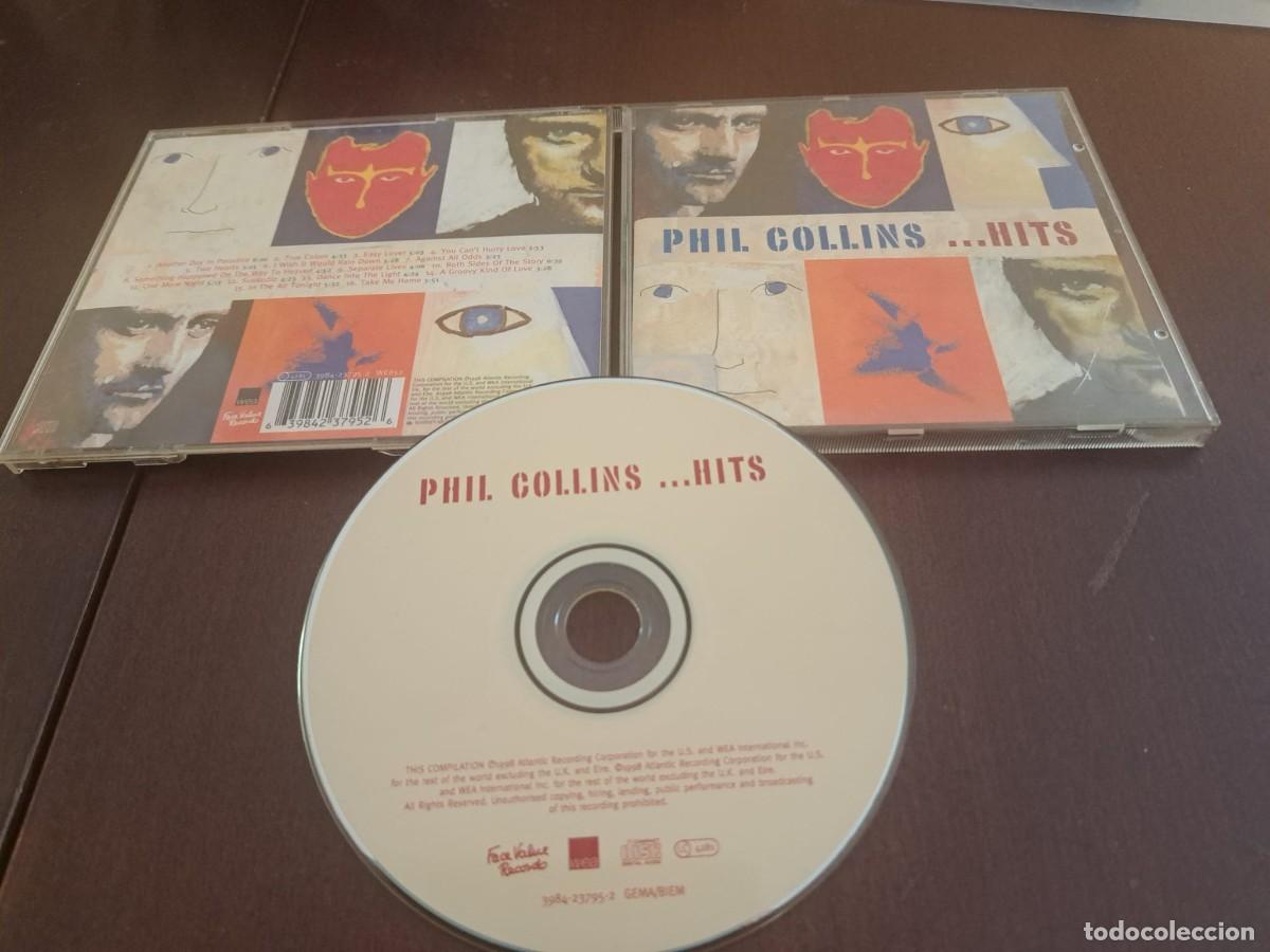 CDs de m&uacute;sica: PHIL COLLINS - CD - HITS - GENESIS - Foto 1