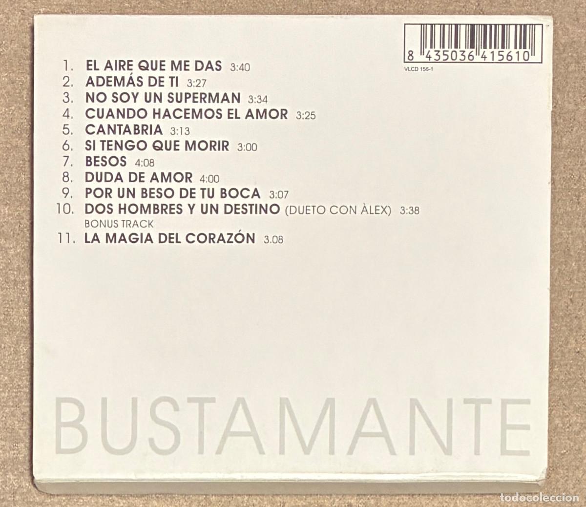 CDs de m&uacute;sica: Bustamante. Bustamante (1045CD) - Foto 2