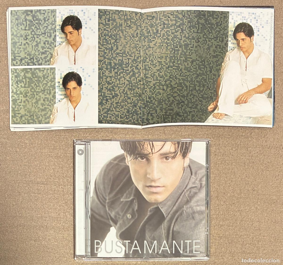CDs de m&uacute;sica: Bustamante. Bustamante (1045CD) - Foto 3