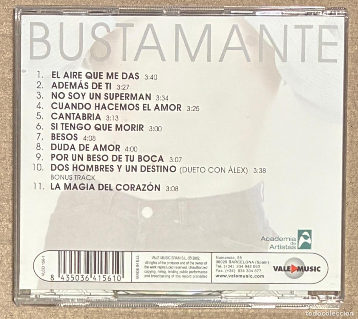 CDs de m&uacute;sica: Bustamante. Bustamante (1045CD) - Foto 4
