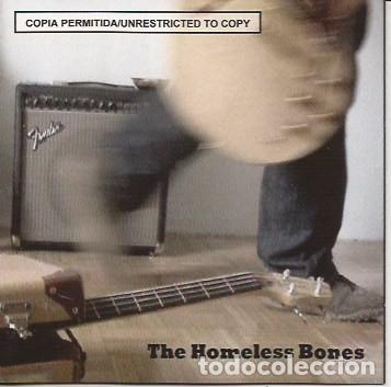 CDs de m&uacute;sica: CD THE HOMELESS BONES - Foto 1