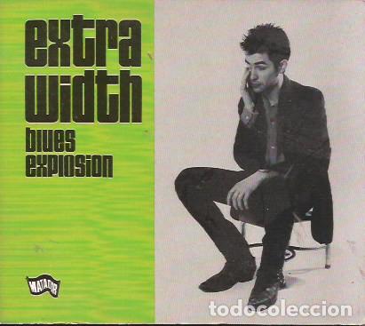 CDs de m&uacute;sica: CD JON SPENCER BLUES EXPLOSION EXTRA WIDHT - Foto 1