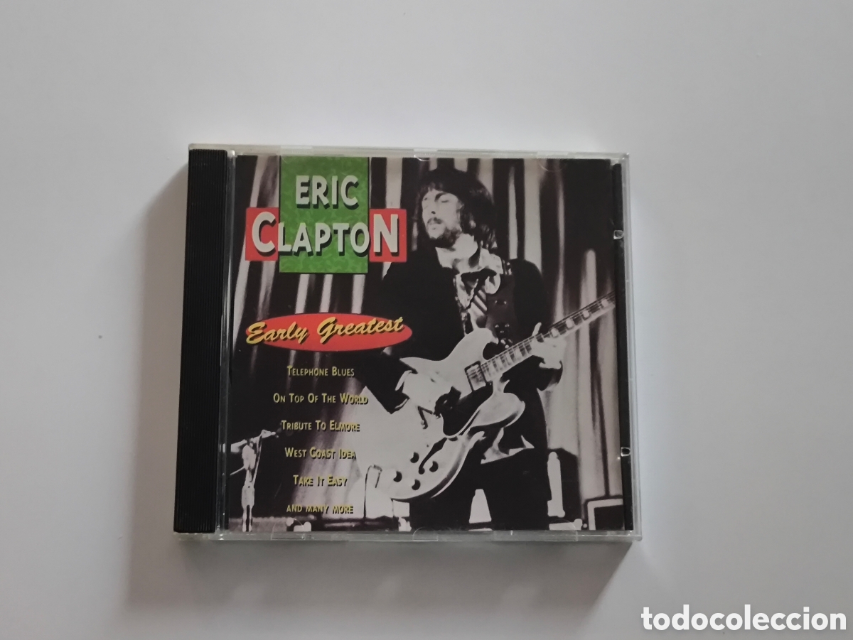 CDs de m&uacute;sica: Eric Clapton - Early greatest - Foto 1