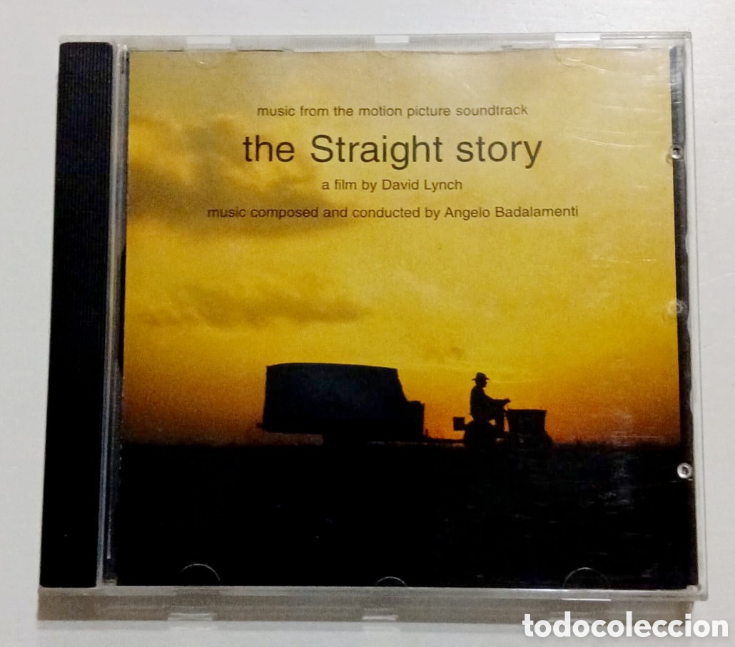CDs de M&uacute;sica: THE STRAIGHT STORY B.S.O DAVID LYNCH-ANGELO BALADEMENTI