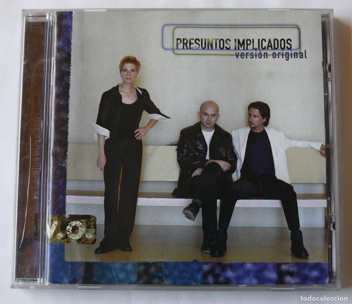 CDs de m&uacute;sica: Presuntos Implicados - Versi&oacute;n original - Foto 1