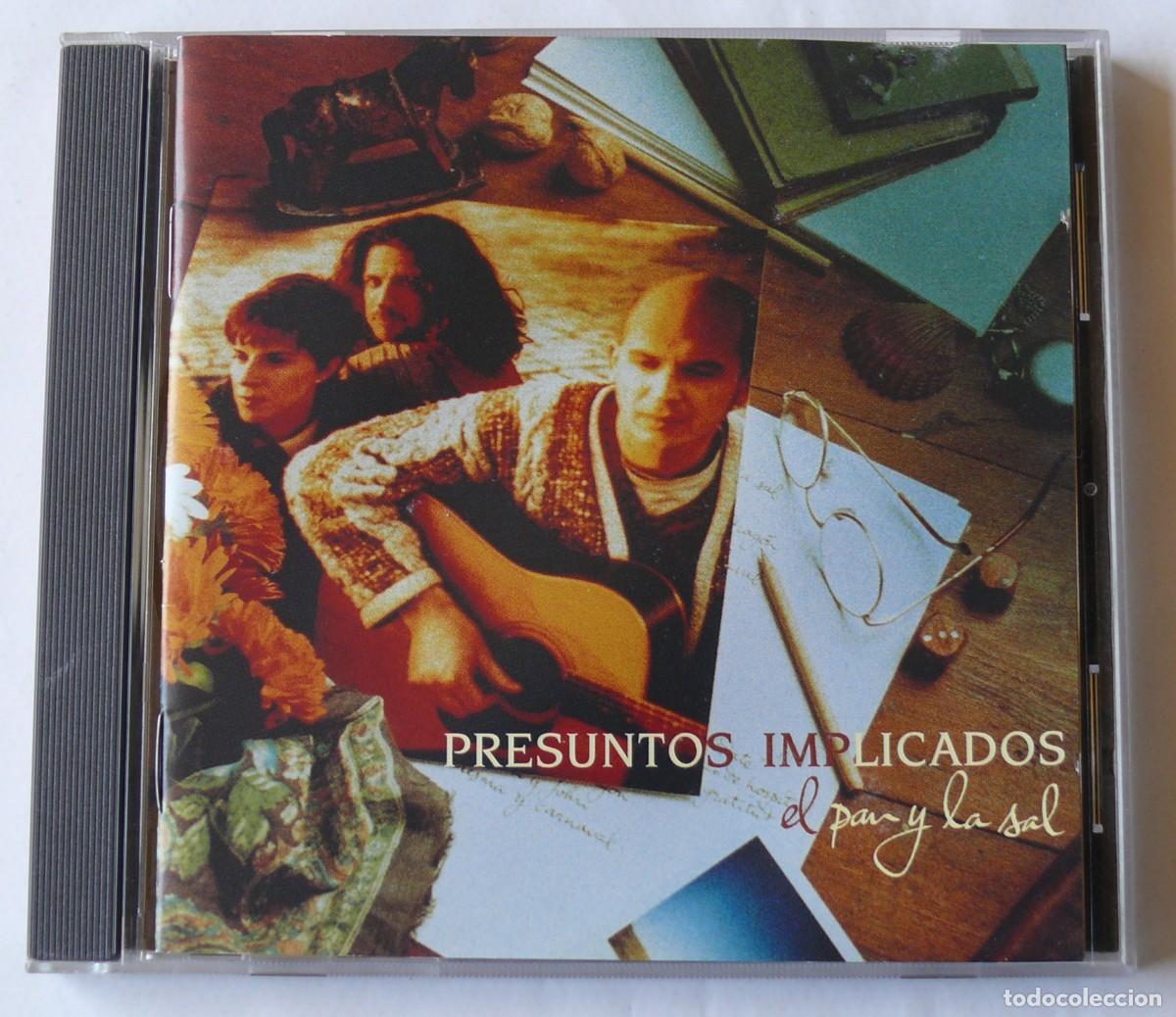 CDs de m&uacute;sica: Presuntos Implicados - El pan y la sal - Foto 1